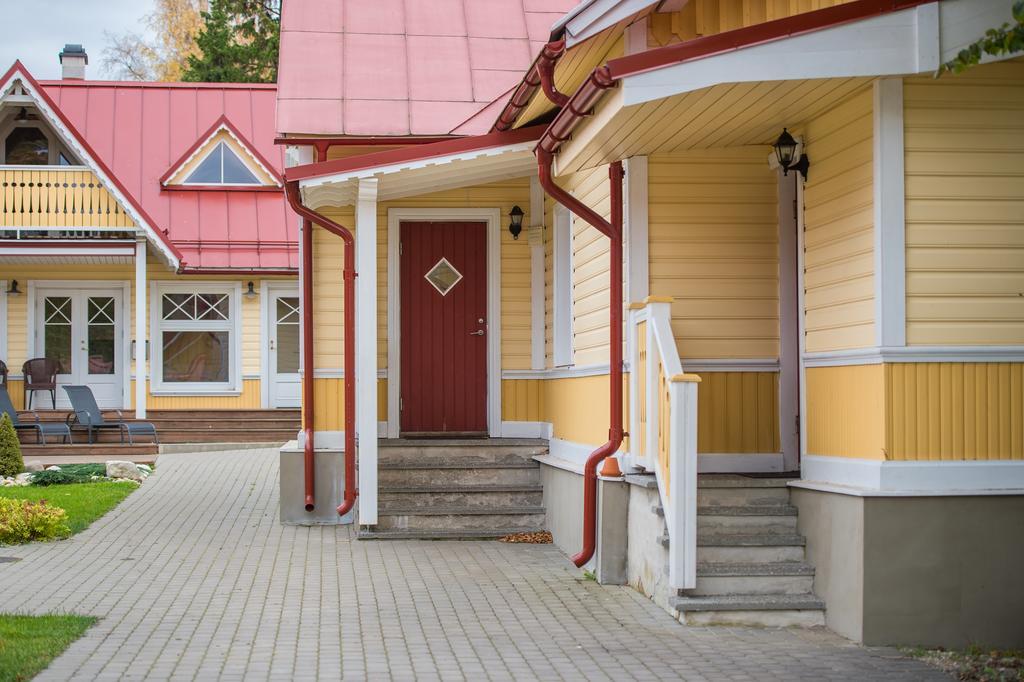 Posti Hostel Kärdla Exterior foto